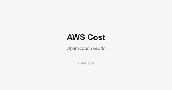 How to Reduce AWS Costs Without Breaking Production: A Safe Cleanup Checklist for Small Teams